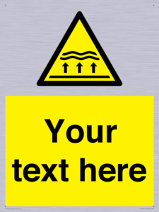 Custom Warning: Flood zone